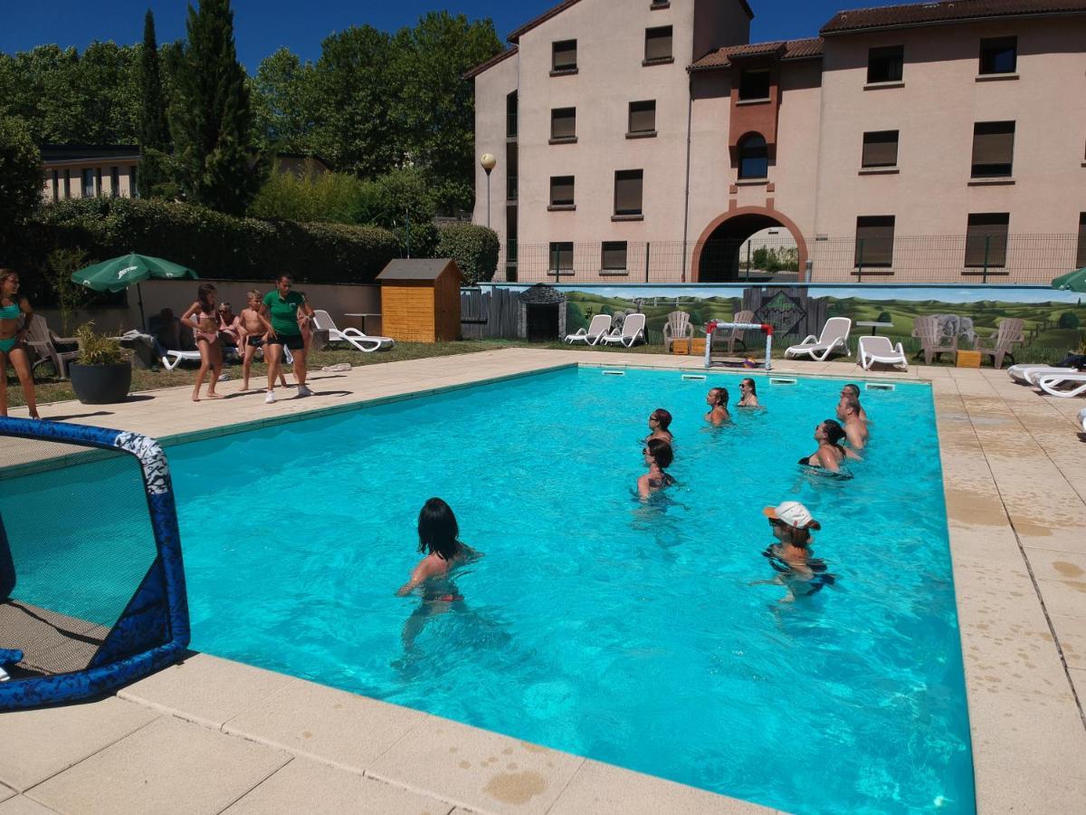 Appart Hotel Du Pays De Roquefort Saint-Affrique Exteriér fotografie