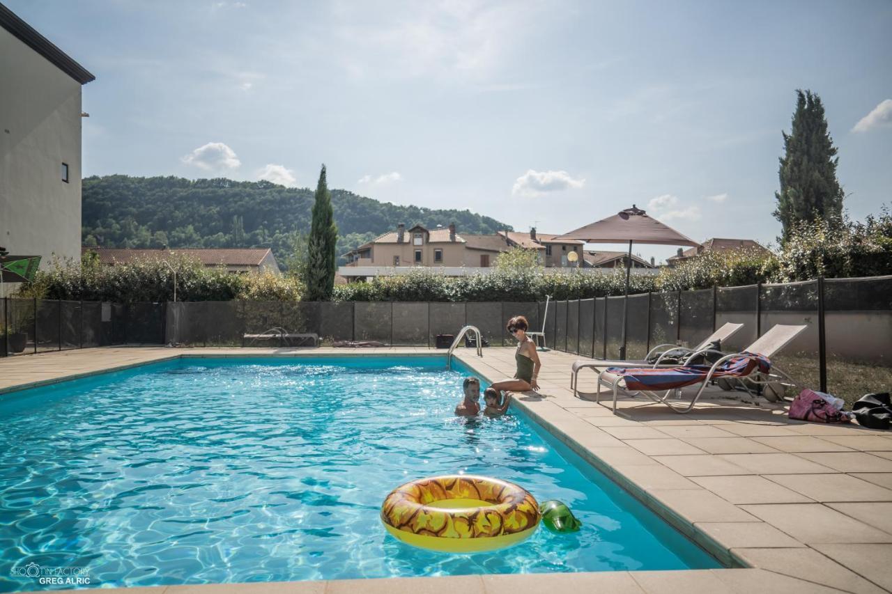 Appart Hotel Du Pays De Roquefort Saint-Affrique Exteriér fotografie